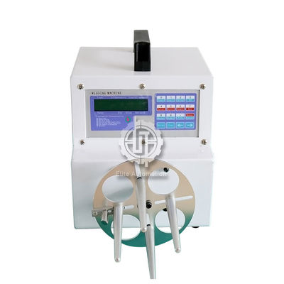 220V সেমি অটো বৈদ্যুতিক তারের ওয়াইন্ডার, Dia45-175 মিমি উইন্ডিং ওয়্যার মেকিং মেশিন