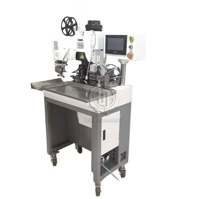 16 কোর তারের স্ট্রিপিং এবং ক্রিম্পিং মেশিন