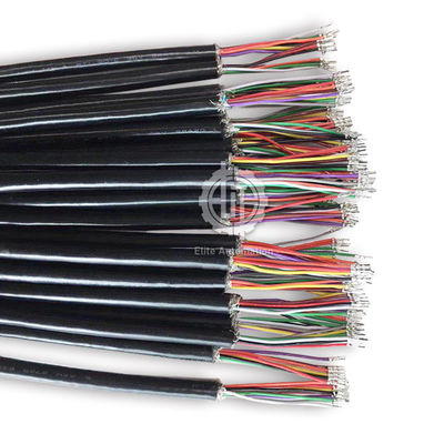 16 কোর তারের স্ট্রিপিং এবং ক্রিম্পিং মেশিন