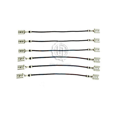 550W 1.5 টন উল্লম্ব / অনুভূমিক তারের ক্রিম্পিং মেশিন আধা স্বয়ংক্রিয়