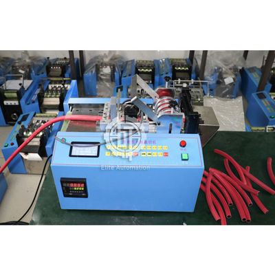 মিটার পরিমাপ 220V প্লাস্টিক পাইপ কাটিং মেশিন, 1000W সিলিকন টিউব কাটিয়া মেশিন