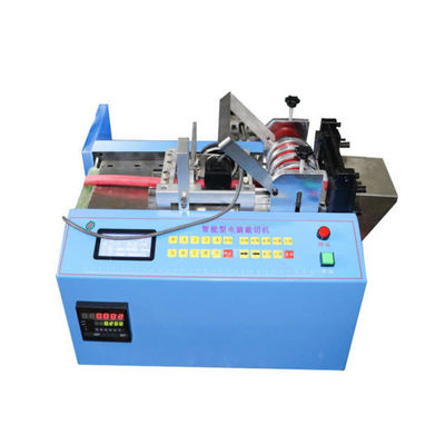 মিটার পরিমাপ 220V প্লাস্টিক পাইপ কাটিং মেশিন, 1000W সিলিকন টিউব কাটিয়া মেশিন