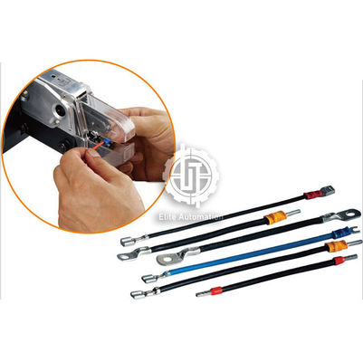 12.7KN 0.25-10mm2 বায়ুসংক্রান্ত তারের ক্রিম্পিং সরঞ্জাম বিনিময়যোগ্য ডাই