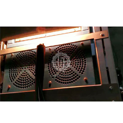 1800W তাপ সঙ্কুচিত টিউবিং মেশিন, ডাবল পার্শ্বযুক্ত ইনফ্রারেড হিট মেশিন
