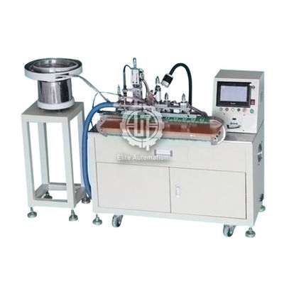 মাইক্রো 0.5Mpa ইউএসবি সংযোগকারী সোল্ডারিং মেশিন, 900 পিসি / এইচ বৈদ্যুতিন সোল্ডারিং মেশিন