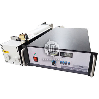 ধাতু Wালাই বিভক্ত 20KHz আধা স্বয়ংক্রিয় সোল্ডারিং মেশিন মোটর সীসা তারের ব্যবহার