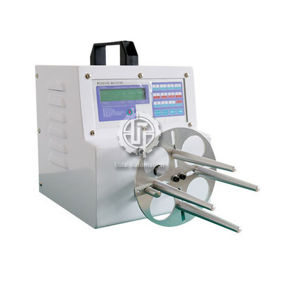 220V সেমি অটো বৈদ্যুতিক তারের ওয়াইন্ডার, Dia45-175 মিমি উইন্ডিং ওয়্যার মেকিং মেশিন