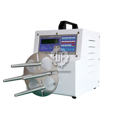 220V সেমি অটো বৈদ্যুতিক তারের ওয়াইন্ডার, Dia45-175 মিমি উইন্ডিং ওয়্যার মেকিং মেশিন
