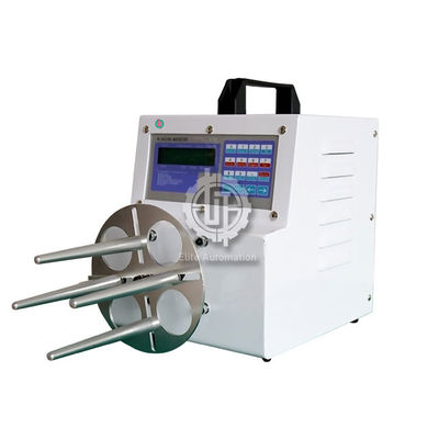 220V সেমি অটো বৈদ্যুতিক তারের ওয়াইন্ডার, Dia45-175 মিমি উইন্ডিং ওয়্যার মেকিং মেশিন