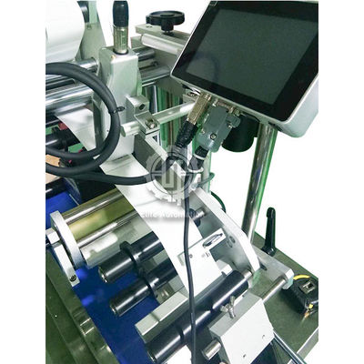 20-80pcs / প্রসাধনী জন্য ন্যূনতম ফ্ল্যাট সারফেস স্টিকার স্বয়ংক্রিয় লেবেলিং মেশিন