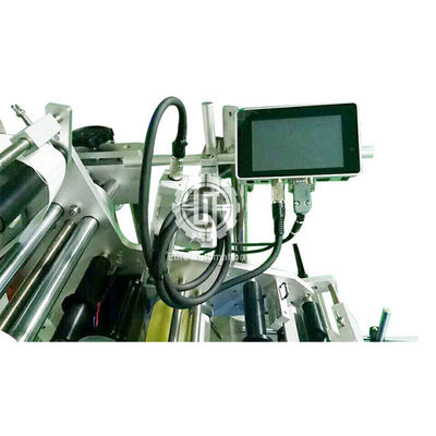 20-80pcs / প্রসাধনী জন্য ন্যূনতম ফ্ল্যাট সারফেস স্টিকার স্বয়ংক্রিয় লেবেলিং মেশিন