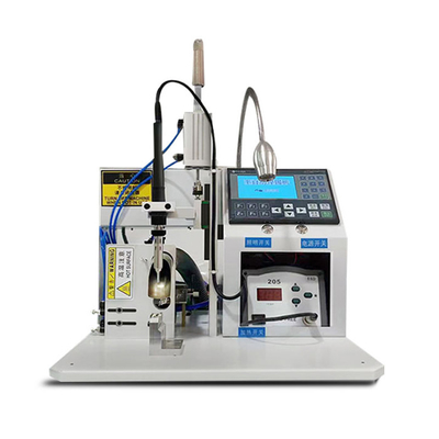 PCB বোর্ড / DB9 এয়ারলাইন প্লাগের জন্য PLC কন্ট্রোল সেমি অটোমেটিক স্পট ওয়েল্ডার