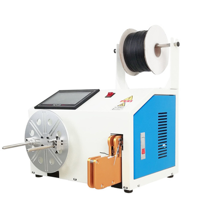 AC220V 50HZ / 60HZ সম্পূর্ণ স্বয়ংক্রিয় উইন্ডিং এবং বাইন্ডিং মেশিন